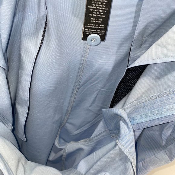 NWT Travis Mathew Men's Street Art 'Blue' Golf Shorts 1MY314 size 42 - Picture 11 of 12